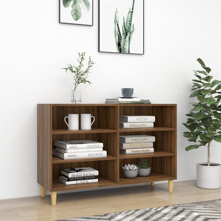 Sideboard 103,5X35X70 Cm Holzwerkstoff