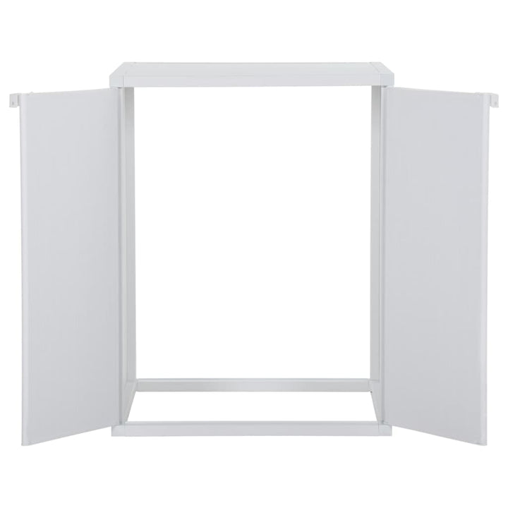 Waschmaschinenschrank Weiß 68,5X64,5X88 Cm Pvc