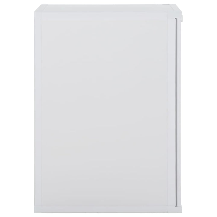 Waschmaschinenschrank Weiß 68,5X64,5X88 Cm Pvc