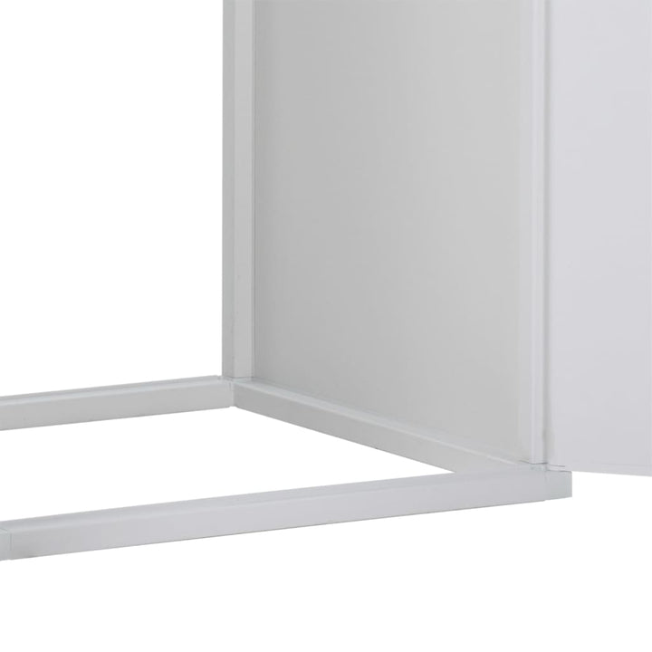 Waschmaschinenschrank Weiß 68,5X64,5X88 Cm Pvc