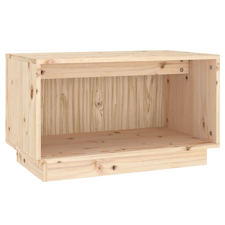 Tv-Schrank 60X35X35 Cm Massivholz Kiefer