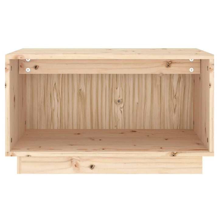 Tv-Schrank 60X35X35 Cm Massivholz Kiefer