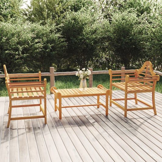 Gartenstühle 2 Stk. 91X62X94 Cm Massivholz Teak