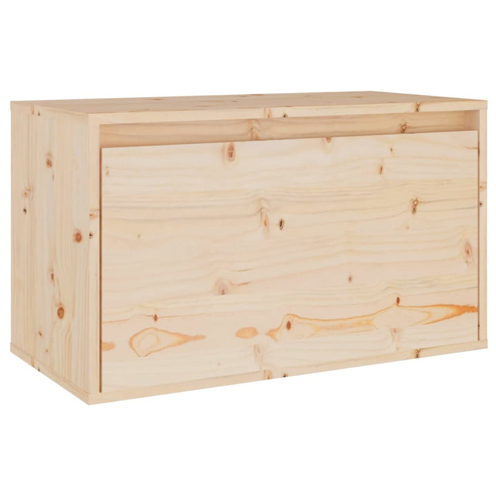 5-Teiliges Tv-Schrank-Set Massivholz Kiefer