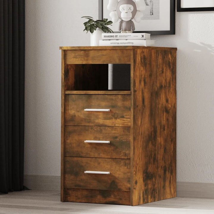 Sideboard Mit Schubladen 40X50X76 Cm Holzwerkstoff