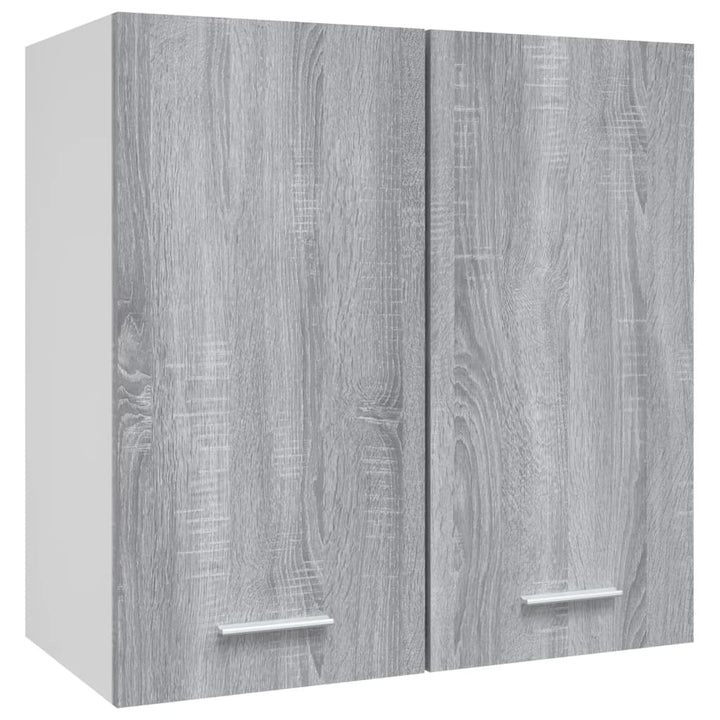 Hängeschrank 60X31X60 Cm Holzwerkstoff Grau Sonoma