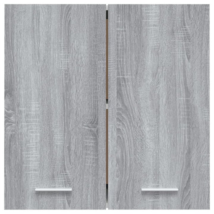 Hängeschrank 60X31X60 Cm Holzwerkstoff Grau Sonoma