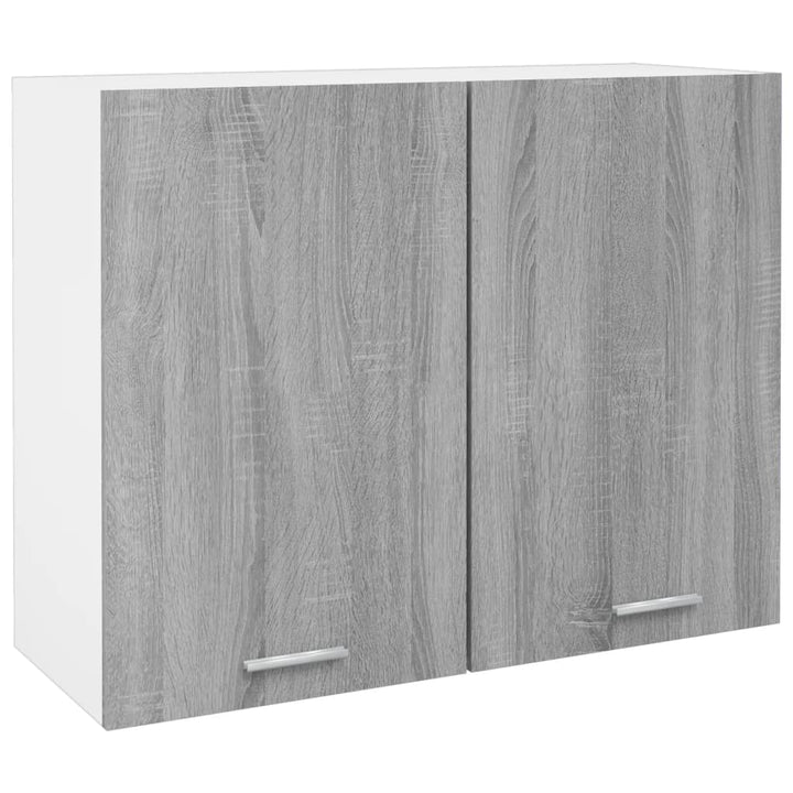 Hängeschrank 60X31X60 Cm Holzwerkstoff Grau Sonoma