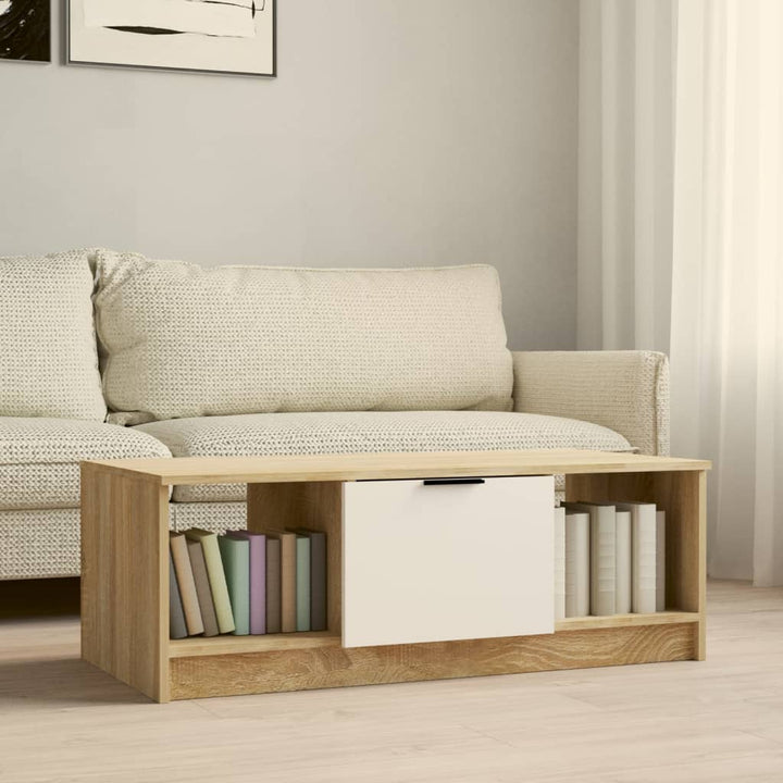 Couchtisch 102X50X36 Cm Holzwerkstoff