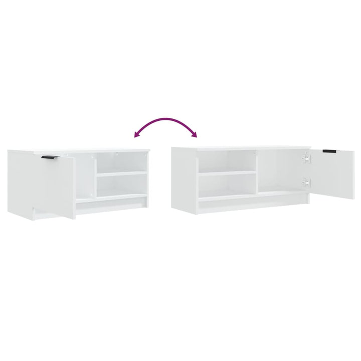 Tv-Schrank 80X35X36,5 Cm Holzwerkstoff