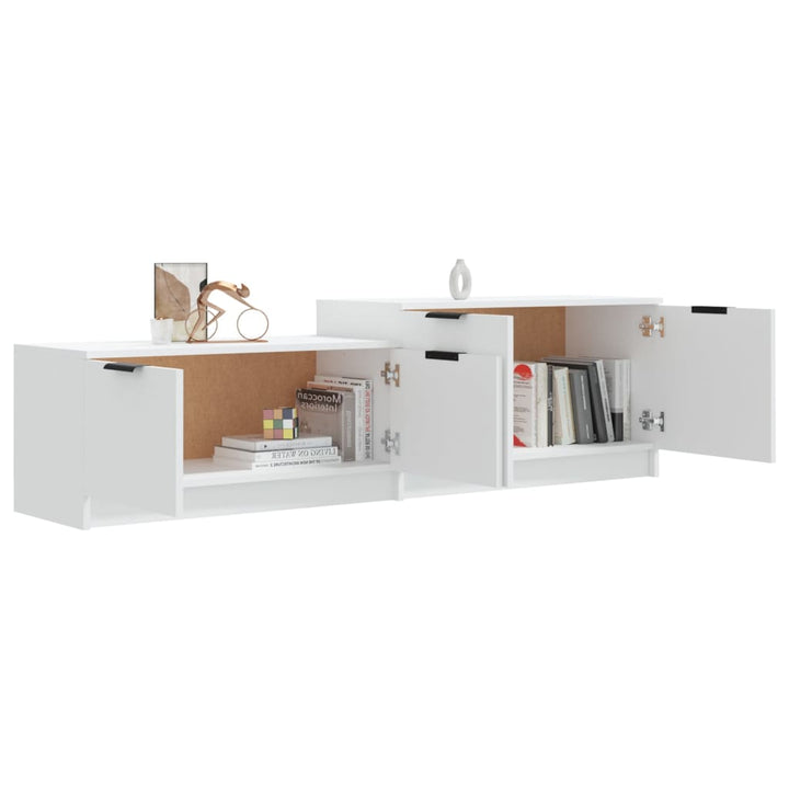 Tv-Schrank 158,5X36X45 Cm Holzwerkstoff