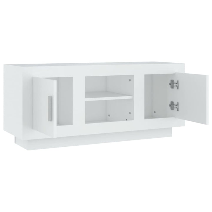 Tv-Schrank 102X35X45 Cm Holzwerkstoff