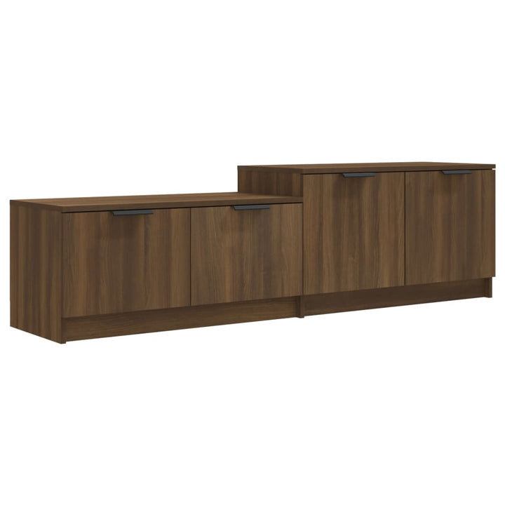 Tv-Schrank Braun Eichen-Optik 158,5X36X45 Cm Holzwerkstoff