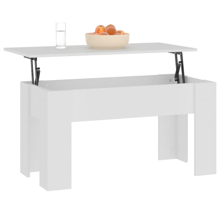 Couchtisch 101X49X52 Cm Holzwerkstoff