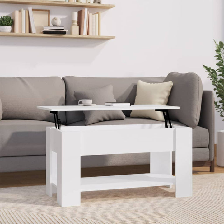 Couchtisch 101X49X52 Cm Holzwerkstoff