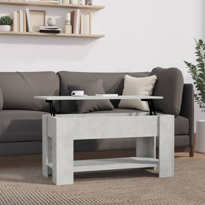 Couchtisch 101X49X52 Cm Holzwerkstoff