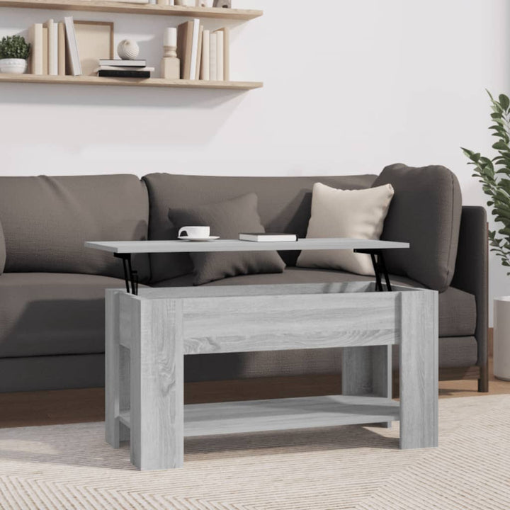 Couchtisch 101X49X52 Cm Holzwerkstoff