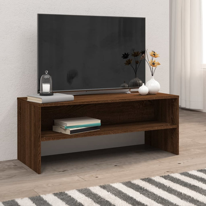 Tv-Schrank 100X40X40 Cm Holzwerkstoff