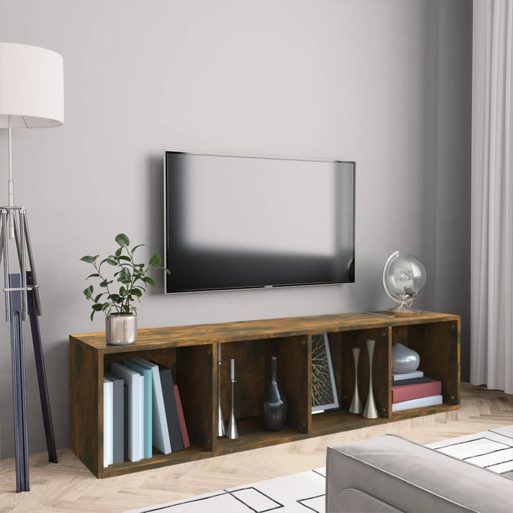 Bücherregal/Tv-Schrank 143×30×36 Cm