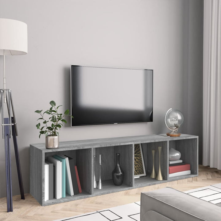 Bücherregal/Tv-Schrank 143×30×36 Cm