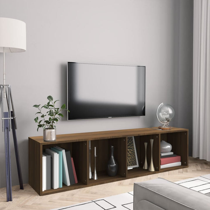 Bücherregal/Tv-Schrank 143×30×36 Cm