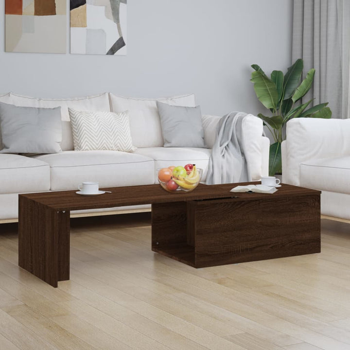 Couchtisch 150X50X35 Cm Holzwerkstoff