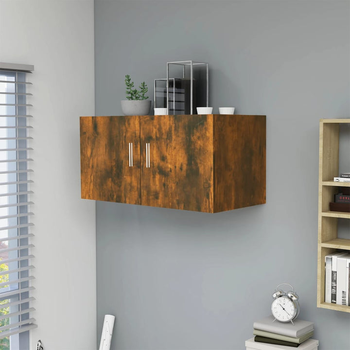 Wandschrank 80 X 39 X 40 Cm Holzwerkstoff