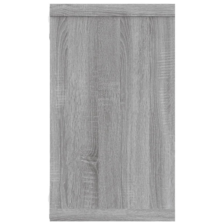 Wandregale 4 Stk. 80X15X26,5 Cm Holzwerkstoff