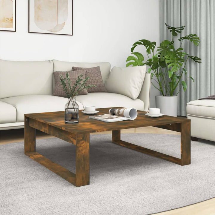 Couchtisch 100X100X35 Cm Holzwerkstoff