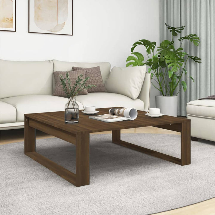 Couchtisch 100X100X35 Cm Holzwerkstoff