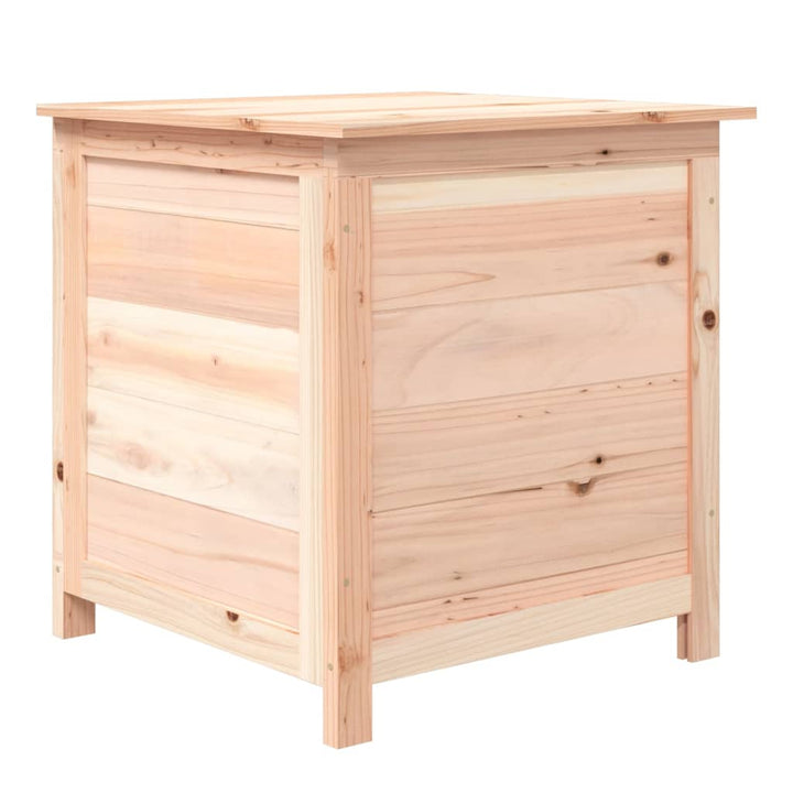 Outdoor-Kissenbox Massivholz Tanne