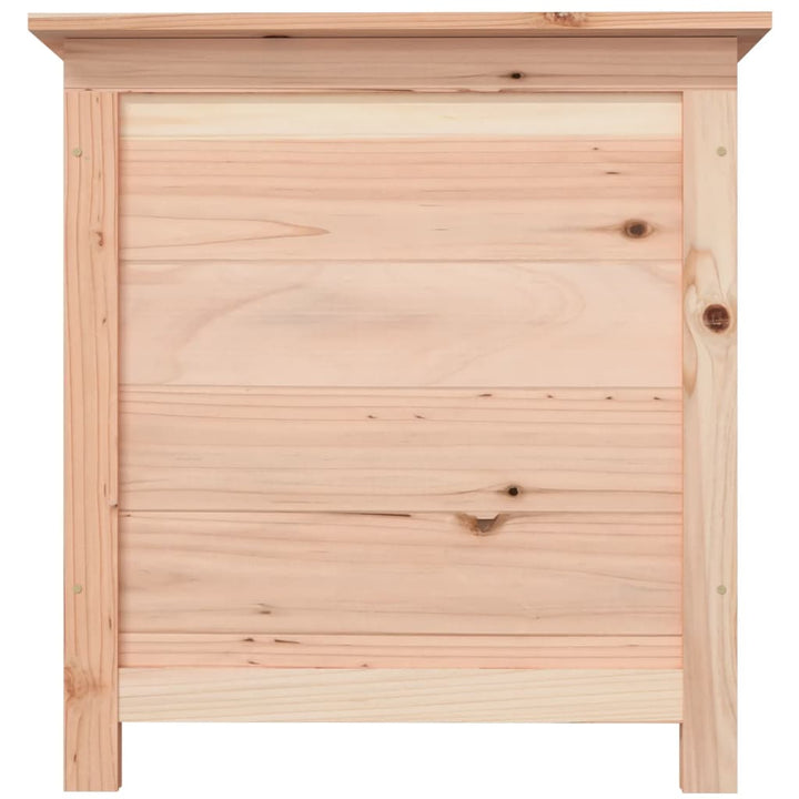 Outdoor-Kissenbox Massivholz Tanne