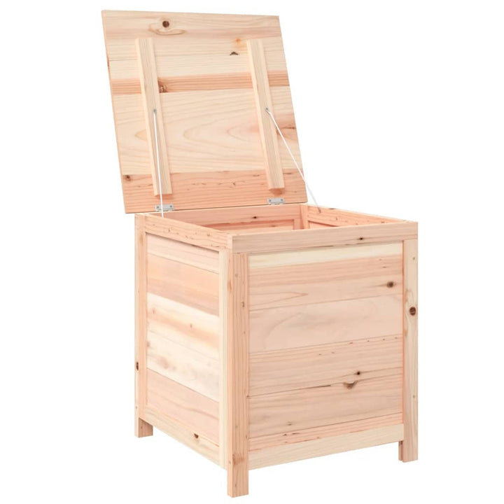 Outdoor-Kissenbox Massivholz Tanne