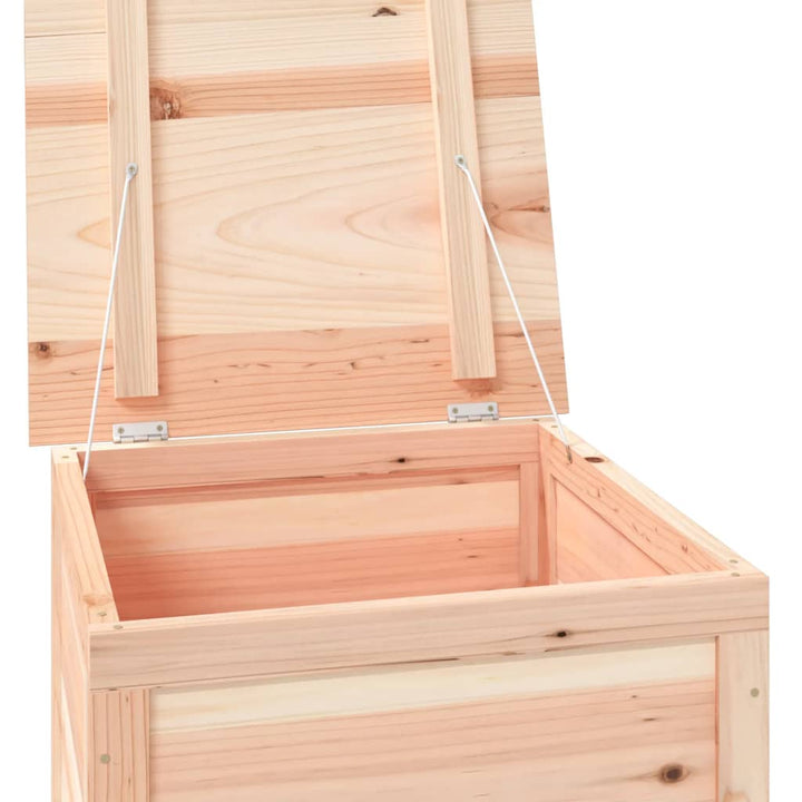 Outdoor-Kissenbox Massivholz Tanne