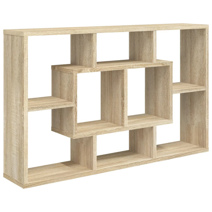 Wandregal Sonoma-Eiche 85X16X52,5 Cm Holzwerkstoff