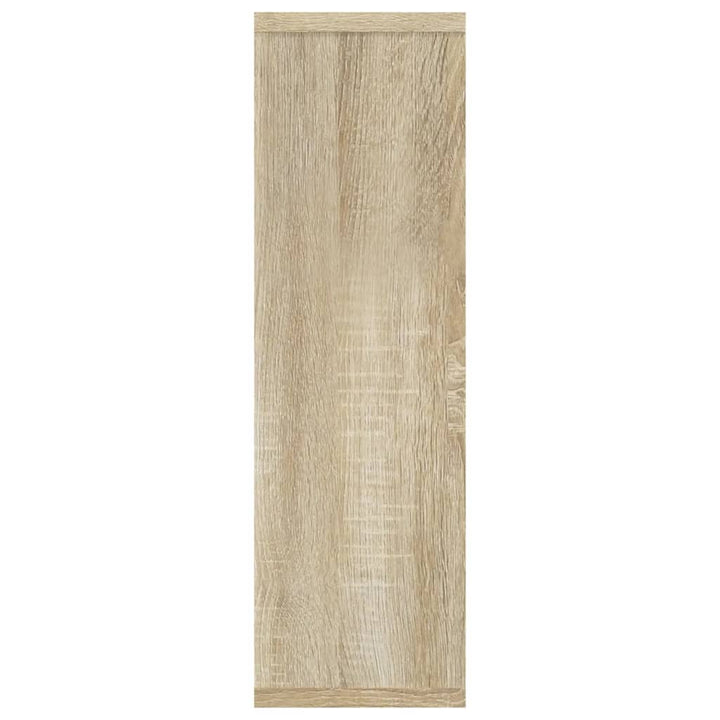 Wandregal Sonoma-Eiche 85X16X52,5 Cm Holzwerkstoff