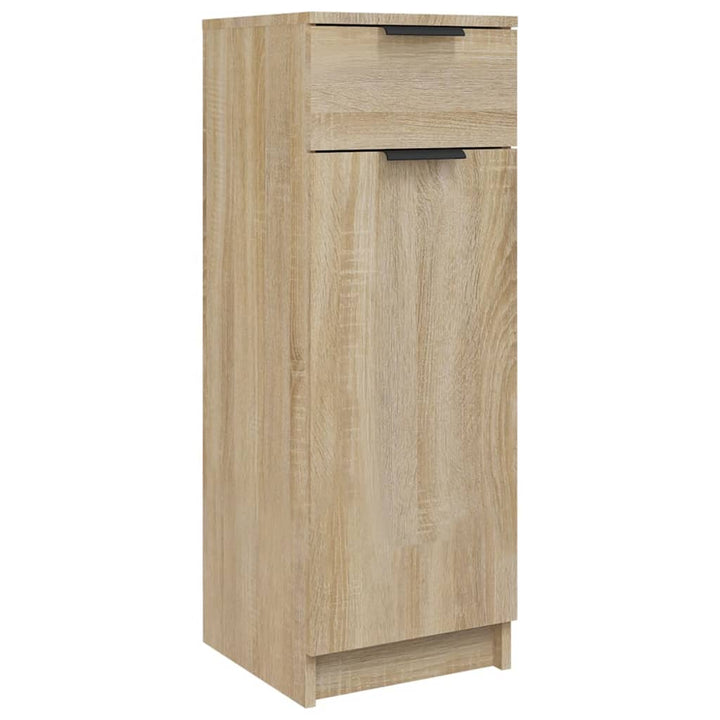 Badschrank Sonoma-Eiche 32X34X90 Cm Holzwerkstoff