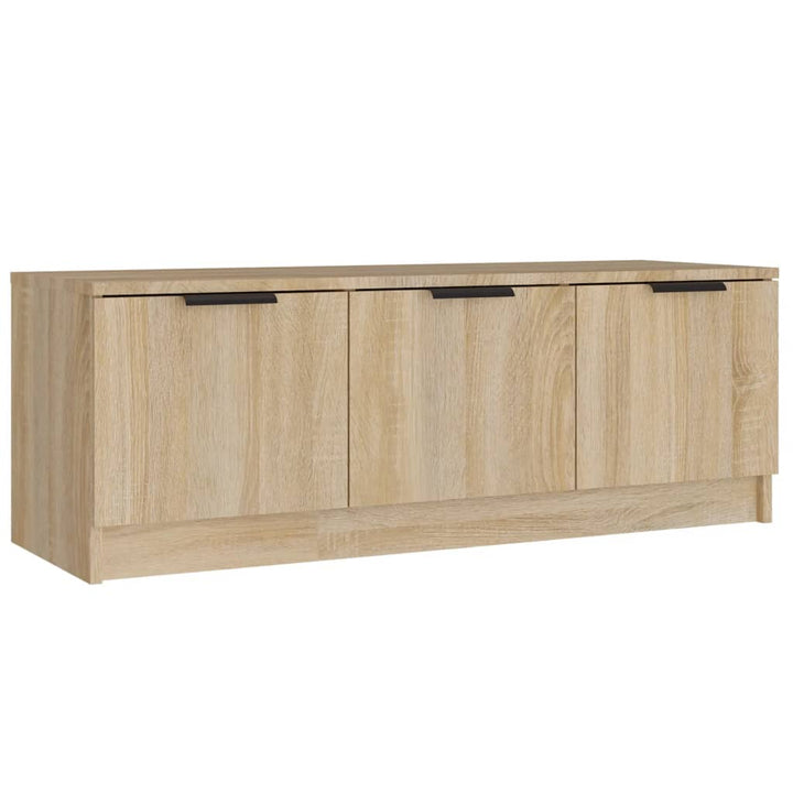 Tv-Schrank Sonoma-Eiche 102X35X36,5 Cm Holzwerkstoff