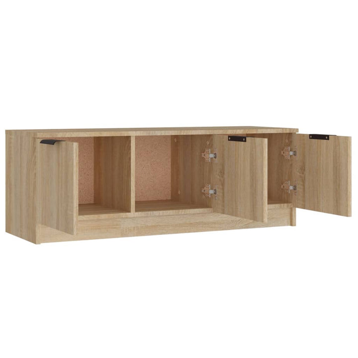 Tv-Schrank Sonoma-Eiche 102X35X36,5 Cm Holzwerkstoff