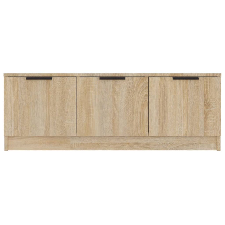 Tv-Schrank Sonoma-Eiche 102X35X36,5 Cm Holzwerkstoff