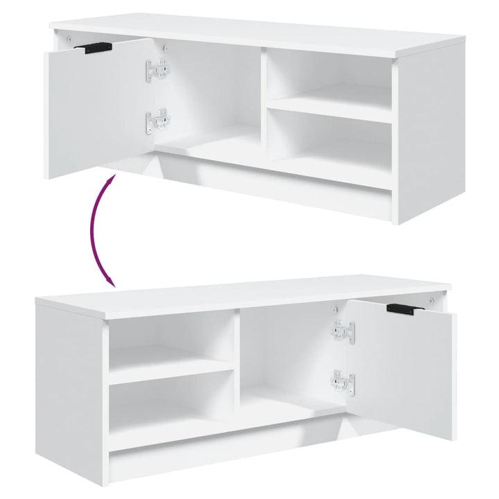 Tv-Schrank 102X35,5X36,5 Cm Holzwerkstoff