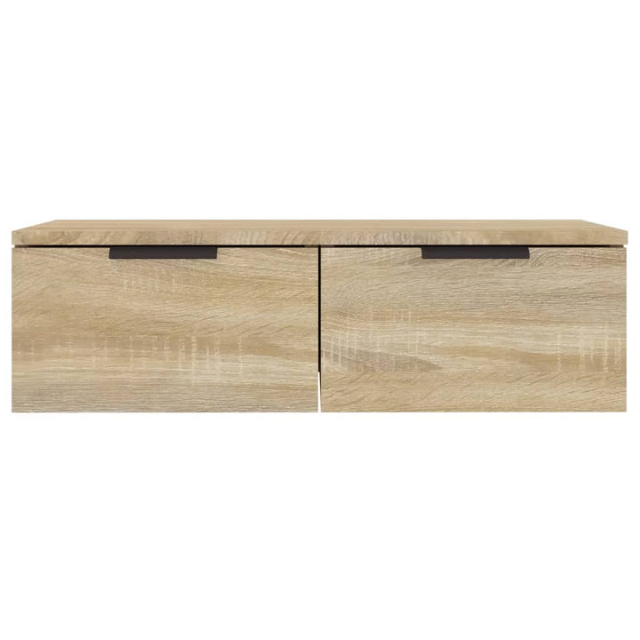 Wandschrank Sonoma-Eiche 68X30X20 Cm Holzwerkstoff