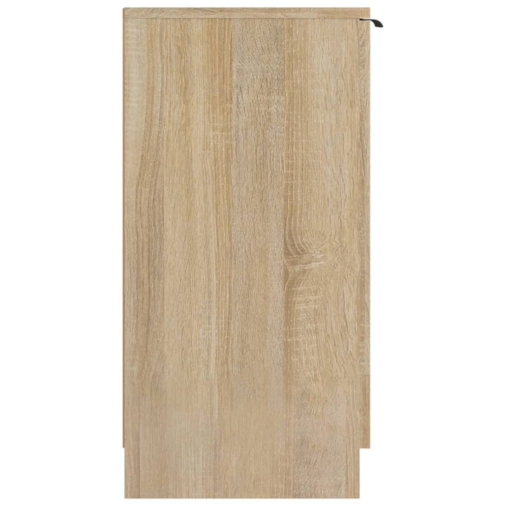 Schuhschrank Sonoma-Eiche 59X35X70 Cm Holzwerkstoff