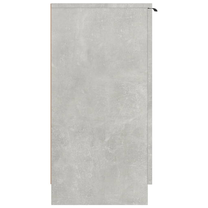 Schuhschrank Betongrau 59X35X70 Cm Holzwerkstoff