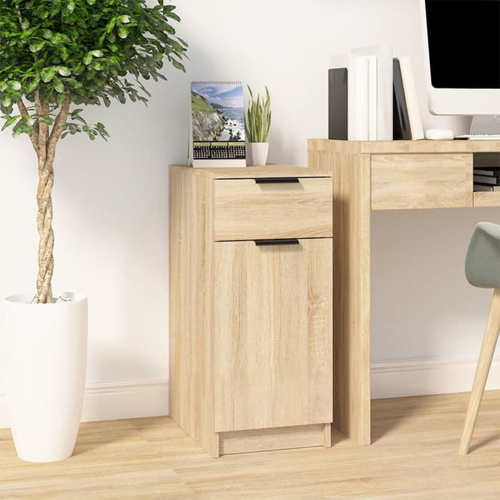 Büroschrank 33,5X50X75 Cm Holzwerkstoff