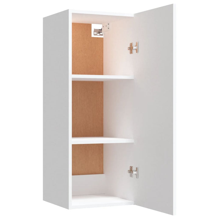 Wandschrank 34,5X34X90 Cm Holzwerkstoff