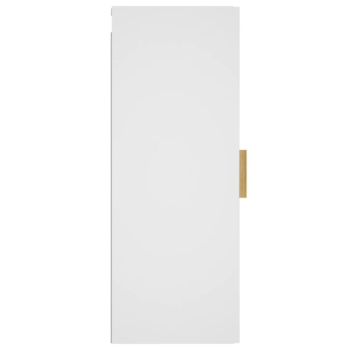 Wandschrank 34,5X34X90 Cm Holzwerkstoff