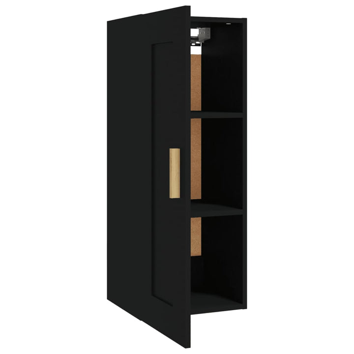 Wandschrank 35X34X90 Cm Holzwerkstoff