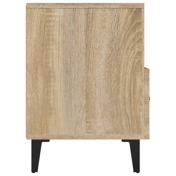 Tv-Schrank Sonoma-Eiche 80X36X50 Cm Holzwerkstoff