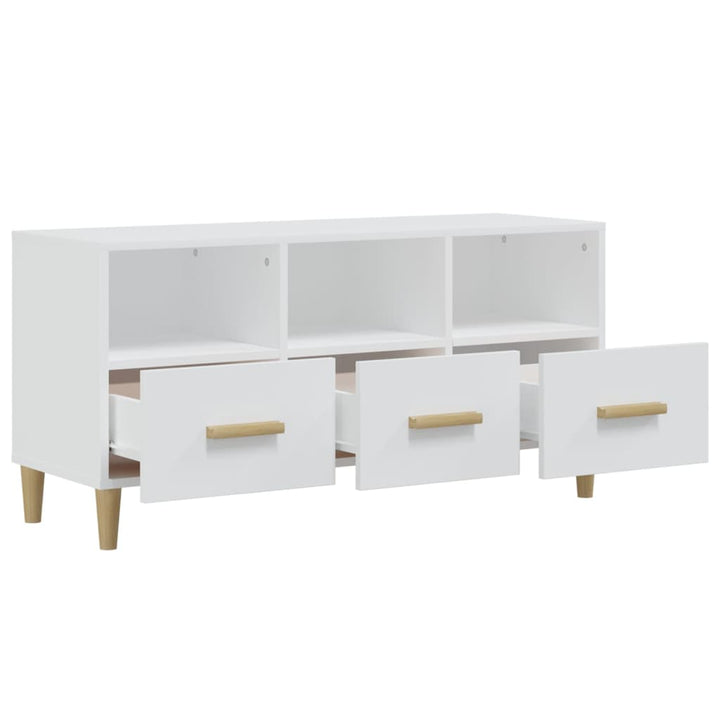 Tv-Schrank 102X36X50 Cm Holzwerkstoff